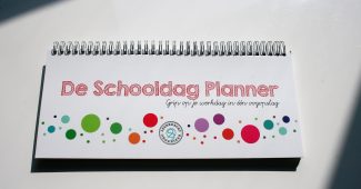 Schooldagplanner Blijven Leren
