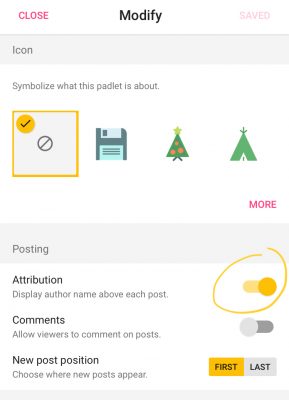 Padlet Blijven Leren
