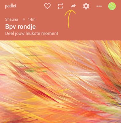 Padlet Blijven Leren