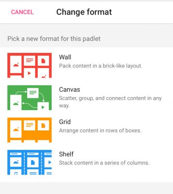 Padlet Blijven Leren