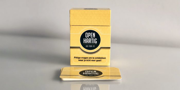 Open Hartig Go For It Blijven Leren