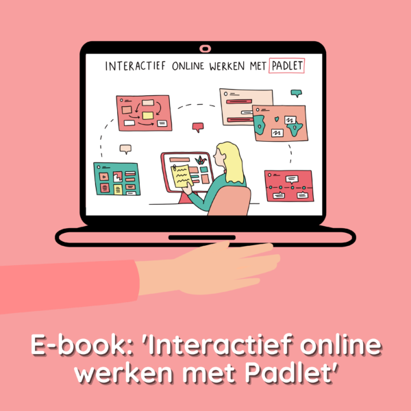 E-book interactief online werken met padlet